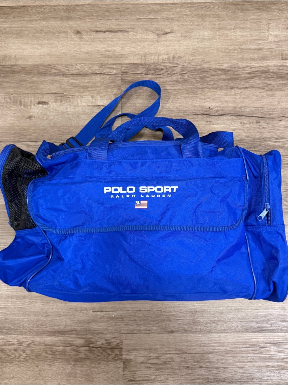 Polo by Ralph Lauren Bright Blue Polo Sport Duffel Bag